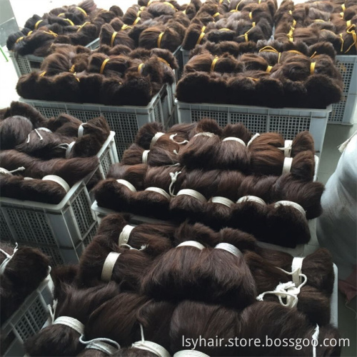Raw Vietnamese Burmese Hair Unprocessed Virgin Natural Straight & Wavy Hair Vendors, Vietnamese Cuticle Aligned Raw  Human Hair